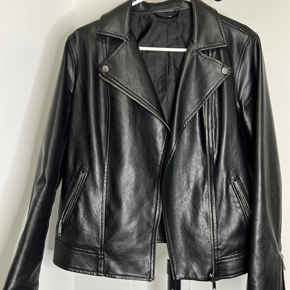 Black Leather Jacket